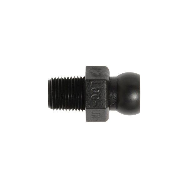 49425-BLK - BLACK - 1/8" NPT Connector - Pack of 50