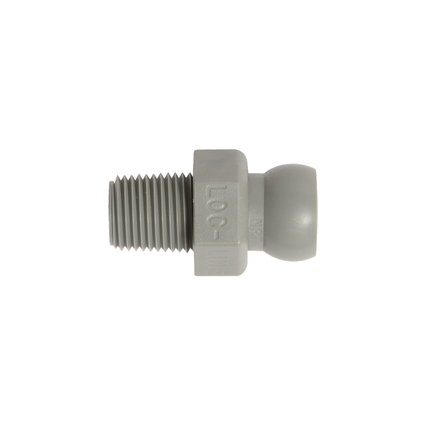 49425-G - GRAY - 1/8" NPT Connector - Pack of 50
