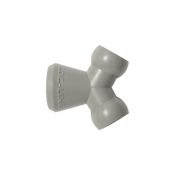 49428-G - GRAY - 1/4" Y - Pack of 20