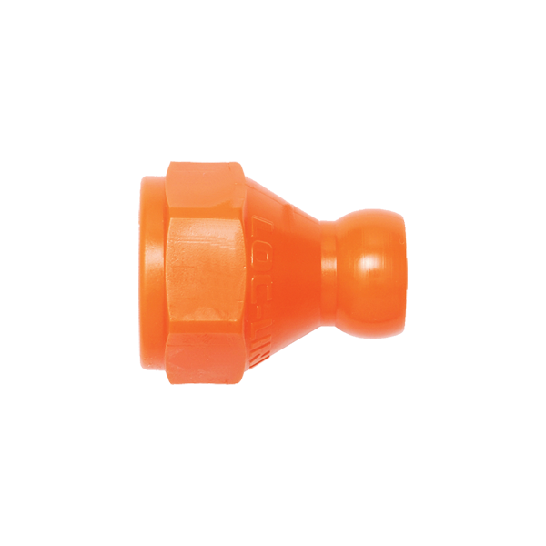 49432 - 3/8" Flare Nut Adapter for 1/4" System - Pack of 20