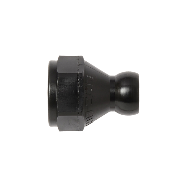 49432-BLK - BLACK -3/8" Flare Nut Adapt. for 1/4" Sys.Pack of 20