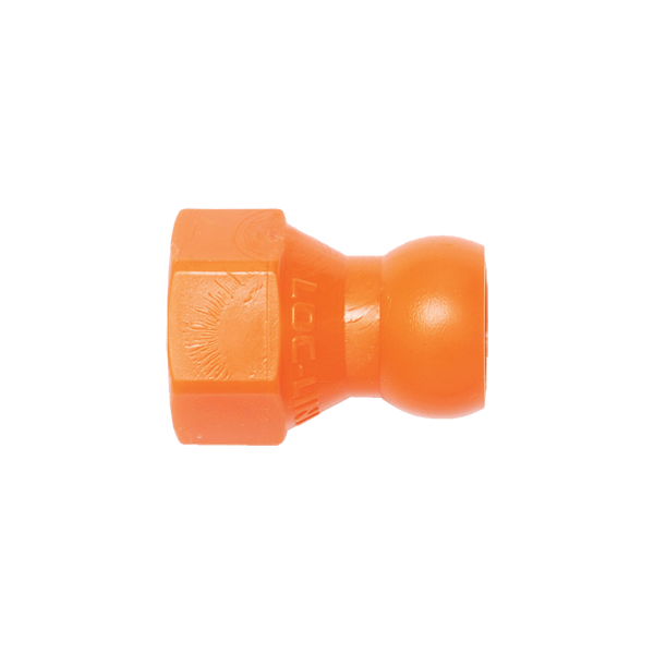 49434 - 1/4" SAE Flare Nut Adapter  - Pack of 20