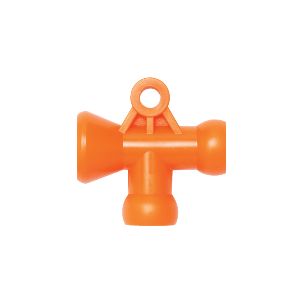thumbnail image 2 of 20-Pack Loc-Line Coolant Hose Adapters - 1/4 Socket To 1/8 NPT Black Acetal 2 of 12