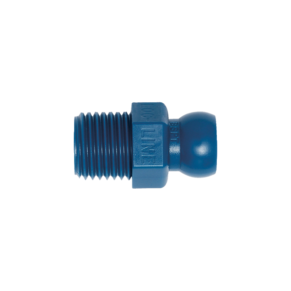 20-Pack Loc-Line Coolant Hose Adapters - 1/4 Socket To 1/8 NPT Black Acetal