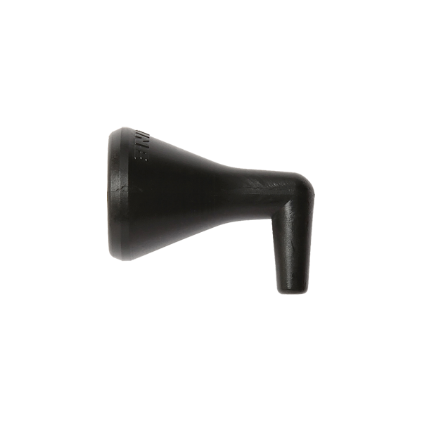 49439-BLK - BLACK - 1/16" 90 Degree Nozzle - Pack of 20