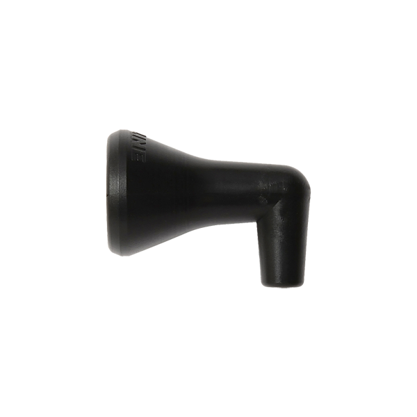 49440-BLK - BLACK - 1/8" 90 Degree Nozzle - Pack of 20