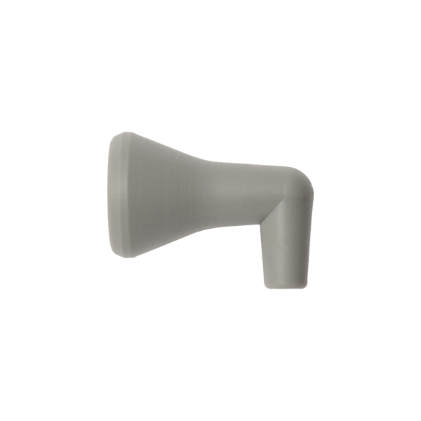 49440-G - GRAY - 1/8" 90 Degree Nozzle - Pack of 20