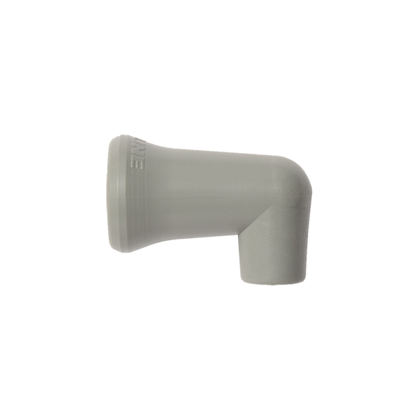 49441-G - GRAY - 1/4" 90 Degree Nozzle,1/4"System - Pack of 20