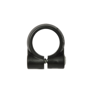 49446-BLK - BLACK - 1/4" Element Clamp - Pack of 20