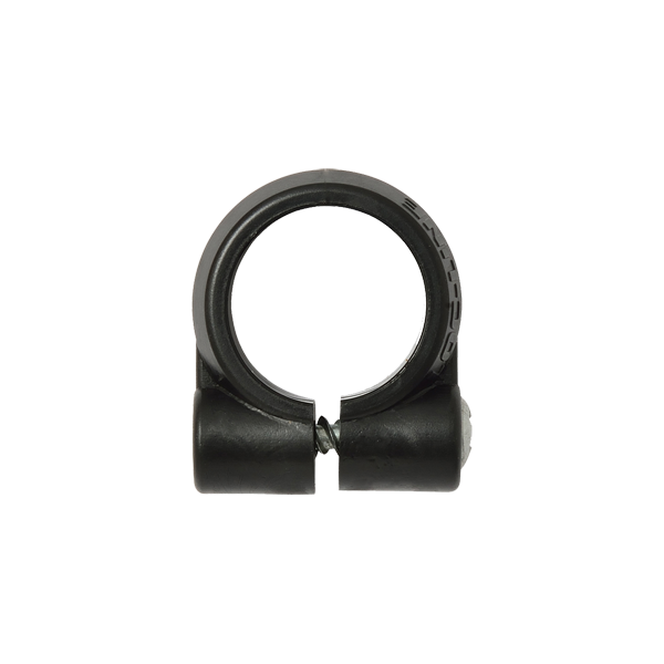 49446-BLK - BLACK - 1/4" Element Clamp - Pack of 20