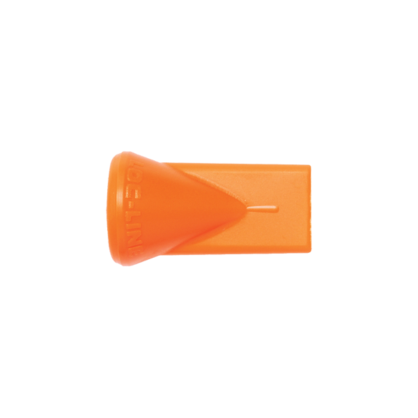 49451 - 1/4" Flat Slot 40 Nozzle - Pack of 20