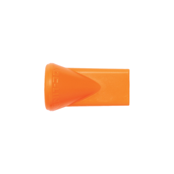 49452 - 1/4" Flat Slot 60 Nozzle - Pack of 20