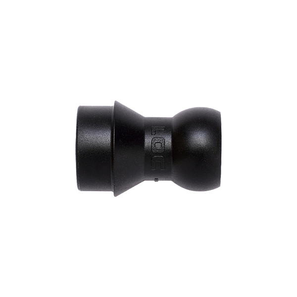 49460-BLK - BLACK - HAAS-1/2" x 1/4" System Short Lathe Adapters - Pack of 20