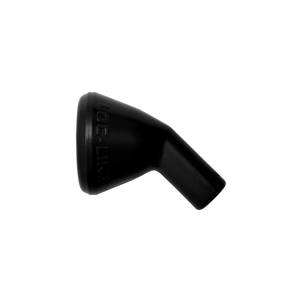 49471-BLK - Black 1/8" 45 Degree Nozzle - Pack of 20