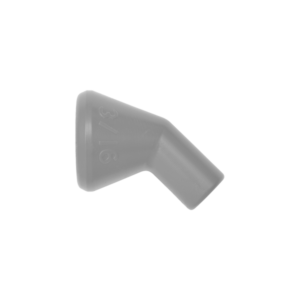 49472-G - Gray 3/16" 45 Degree Nozzle - Pack of 20