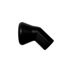 49473-BLK - Black 1/4" 45 Degree Nozzle - Pack of 20