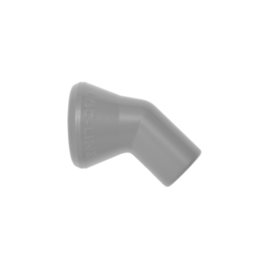 49473-G - Gray 1/4" 45 Degree Nozzle - Pack of 20