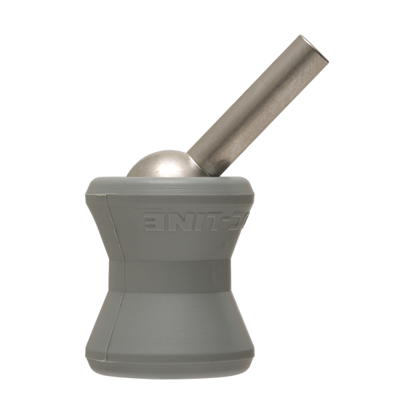 49481-G - GRAY ProStream Nozzle (.086DiaX.500Long) Pack of 10
