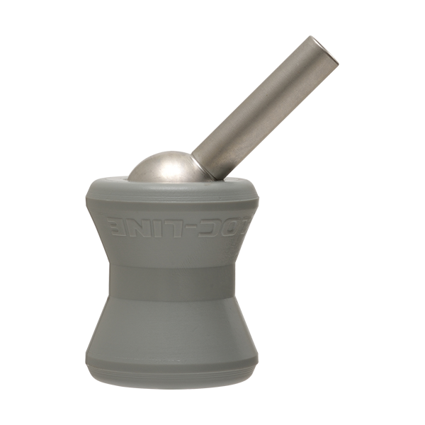 49482-G - GRAY ProStream Nozzle Pack of 10 (.117DiaX.500Long)