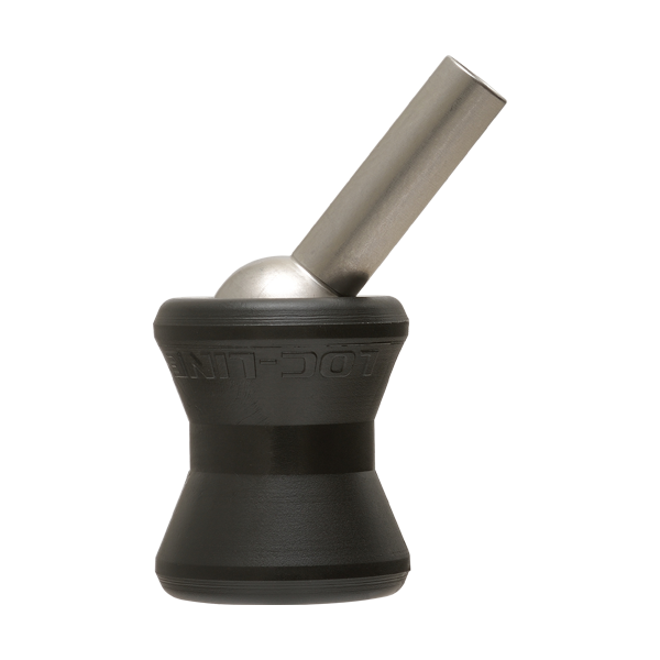 49483-BLK - BLACK ProStream Nozzle Pack of 10 (.160DiaX.500Long)