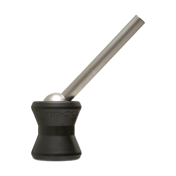 49486-BLK - BLACK ProStream Nozzle Pack of 10 (.117DiaX1.250Long)