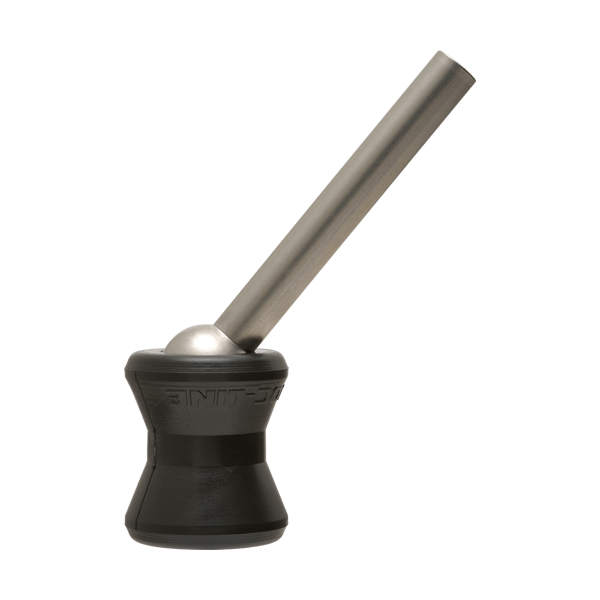 49487-BLK - BLACK ProStream Nozzle Pack of 10 (.160DiaX1.250Long)