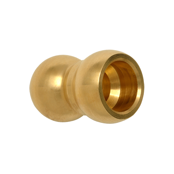49741 - 12mm X 1/4" Loc-Line Ball Adapter - Pack of 10