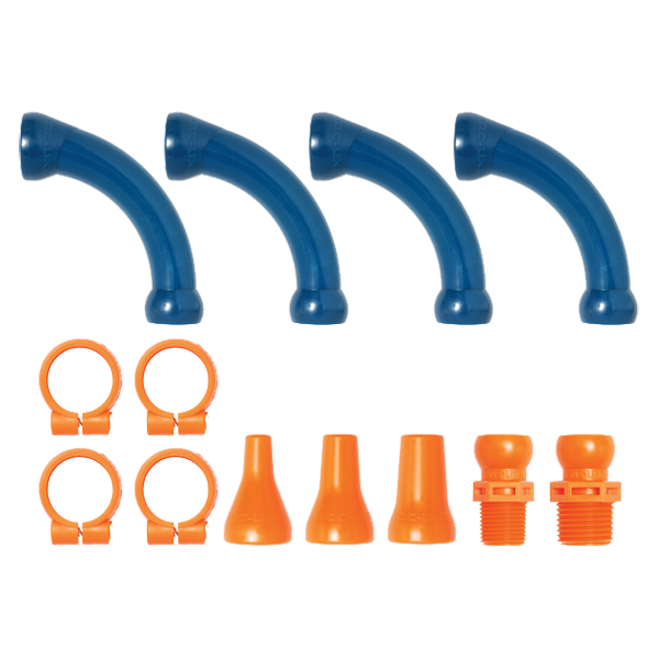 50872 - 1/2" Extended Elbow Kit