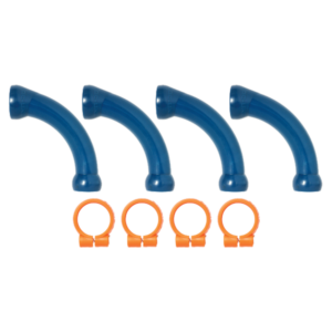 50874 - 1/2" Extended Elbows with Clamps