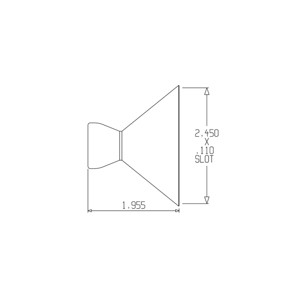 Insert Fileté Inox A2 Tête Fraisée M8x19mm