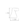 51828 - 1/4" 90 Degree Nozzle for 1/2" System - Pack of 4 - Image 3