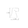 51829 - 3/8" 90 Degree Nozzle - Pack of 4 - Image 3