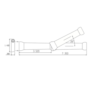 51834 - 1/2" Element Clamp - Pack of 4 - Image 2