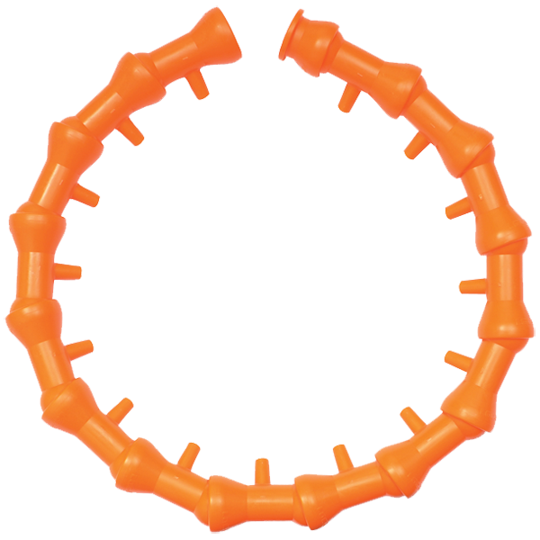 51837 - 1/2" Circle Flow Nozzle Kit