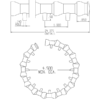 51837 - 1/2" Circle Flow Nozzle Kit - Image 3