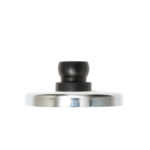 51846-BLK - Black 1/2" Magnetic Base - Pack of 1