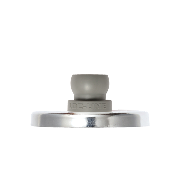 51846-G - Gray 1/2" Magnetic Base - Pack of 1