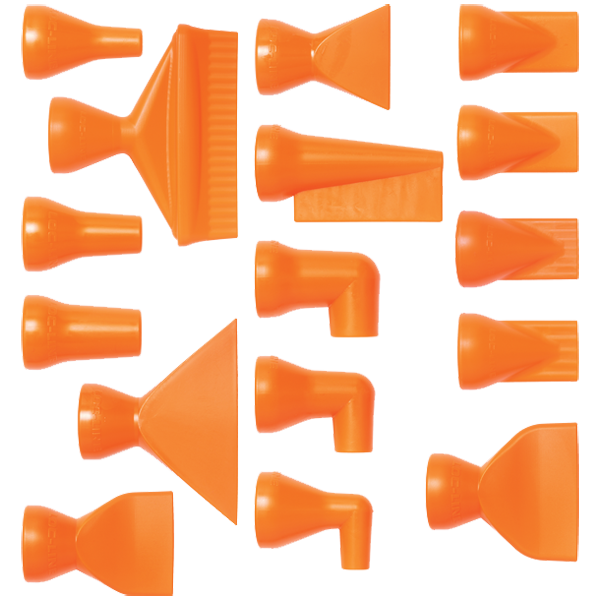 51849 - 1/2" Nozzle-Rama Pack - 1 of each (16 Nozzles)