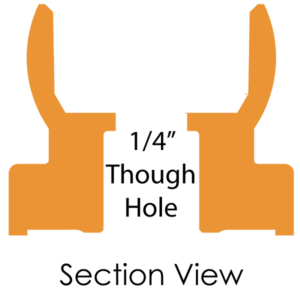 59896 - 1/2" Fixed Mount - Pack of 20 - Image 3
