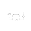 59896 - 1/2" Fixed Mount - Pack of 20 - Image 2