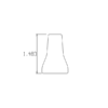 56802 - 3/8" Acid Resistant Round Nozzle - Pack of 4 - Image 2
