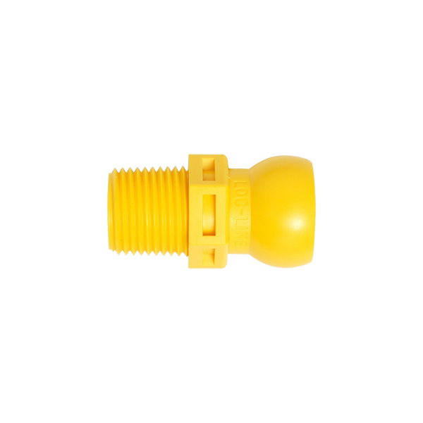 56804 - 3/8" Acid Resistant NPT Connector - Pack of 4