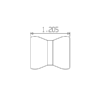 56811 - 1/2" Acid Resistant Double Socket - Pack of 4 - Image 2