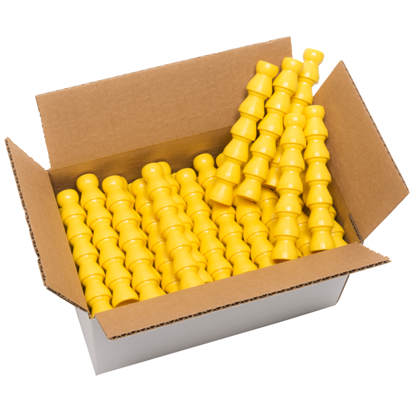 57860 - 1/2" Acid Resistant Hose Segments (59pc) Bulk 25ft