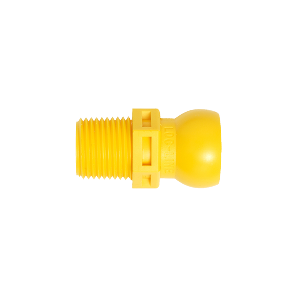 57864 - 3/8" Acid Resistant NPT Connector - Pack of 50