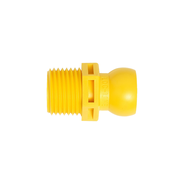 57865 - 1/2" Acid Resistant NPT Connector - Pack of 50