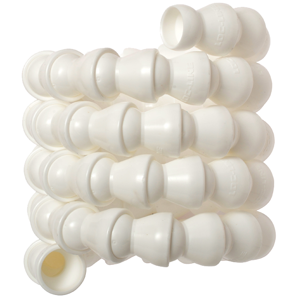 59859-W - White - 1/2
