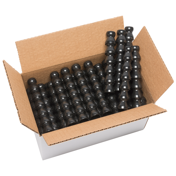 59860-BLK - BLACK - 1/2" Hose Segments(59pc) Bulk 25ft