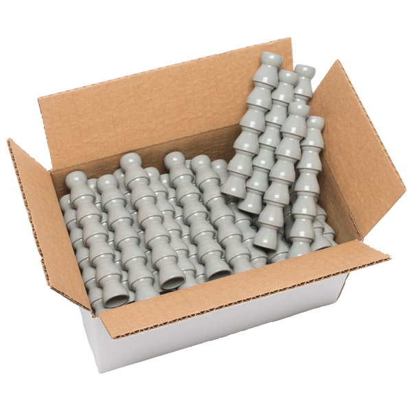 59860-G - GRAY - 1/2" Hose Segments (59pc) Bulk 25ft