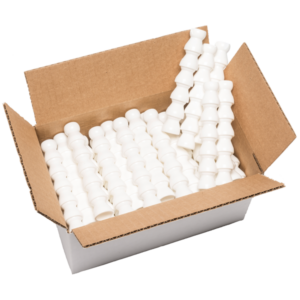 59860-W - White - 1/2" Hose Segments (59pc) Bulk 25ft